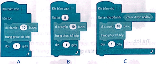 Vở bài tập Tin học lớp 5 Kết nối tri thức Bài 12: Thực hành sử dụng lệnh lặp