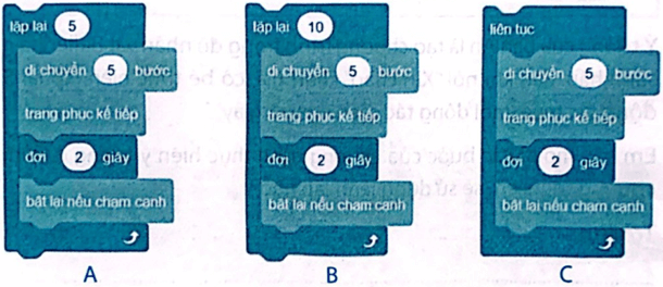 Vở bài tập Tin học lớp 5 Kết nối tri thức Bài 12: Thực hành sử dụng lệnh lặp