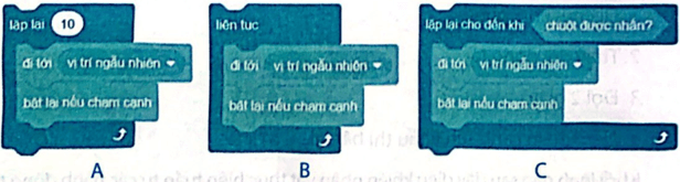 Vở bài tập Tin học lớp 5 Kết nối tri thức Bài 12: Thực hành sử dụng lệnh lặp