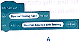 Vở bài tập Tin học lớp 5 Kết nối tri thức Bài 14: Sử dụng biến trong chương trình