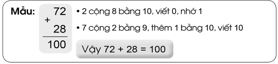 Vở bài tập Toán lớp 2 Cánh diều Bài 32: Luyện tập (tiếp theo) (trang 52)