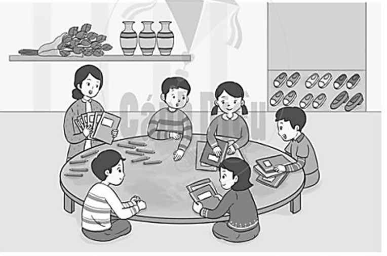 Vở bài tập Toán lớp 2 Cánh diều Bài 58: Phép chia (trang 16)