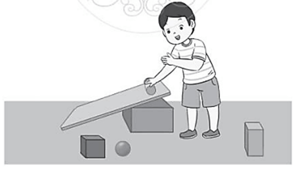 Vở bài tập Toán lớp 2 Cánh diều Bài 65: Khối trụ - Khối cầu (trang 28)