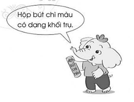 Vở bài tập Toán lớp 2 Cánh diều Bài 65: Khối trụ - Khối cầu (trang 28)
