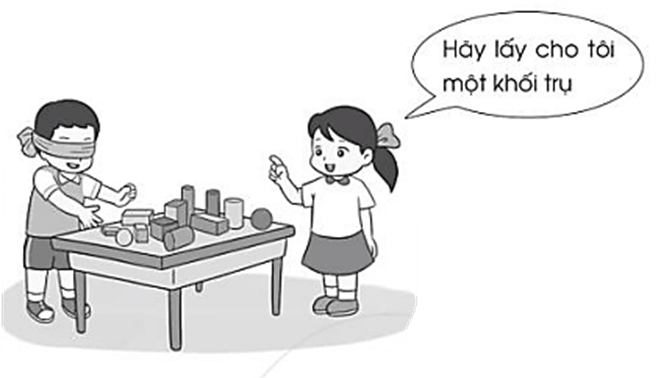 Vở bài tập Toán lớp 2 Cánh diều Bài 66: Thực hành lắp ghép, xếp hình khối (trang 30)