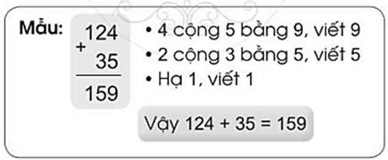 Vở bài tập Toán lớp 2 Cánh diều Bài 79: Phép cộng (không nhớ) trong phạm vi 1000 (trang 58)