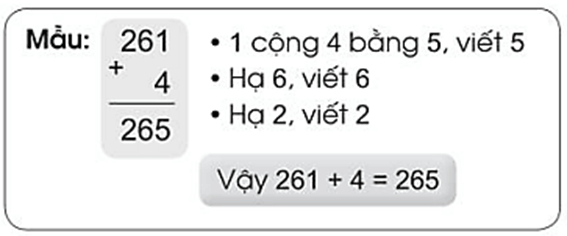Vở bài tập Toán lớp 2 Cánh diều Bài 79: Phép cộng (không nhớ) trong phạm vi 1000 (trang 58)