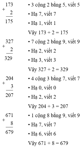 Vở bài tập Toán lớp 2 Cánh diều Bài 79: Phép cộng (không nhớ) trong phạm vi 1000 (trang 58)