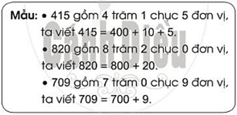Vở bài tập Toán lớp 2 Cánh diều Bài 81: Luyện tập (trang 62)