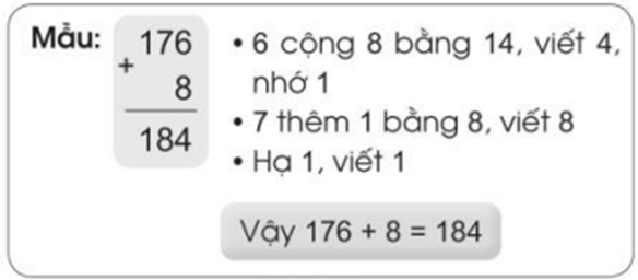 Vở bài tập Toán lớp 2 Cánh diều Bài 84: Phép cộng (có nhớ) trong phạm vi 1000 (trang 69)