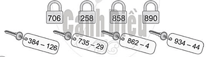 Vở bài tập Toán lớp 2 Cánh diều Bài 87: Luyện tập (trang 75)