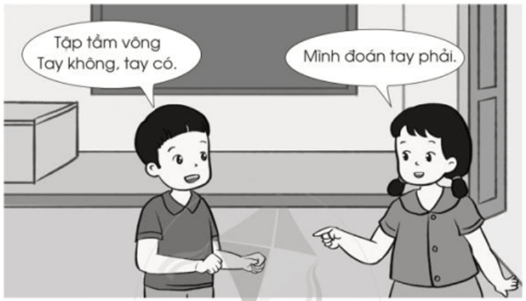 Vở bài tập Toán lớp 2 Cánh diều Bài 92: Chắc chắn – Có thể - Không thể (trang 85)