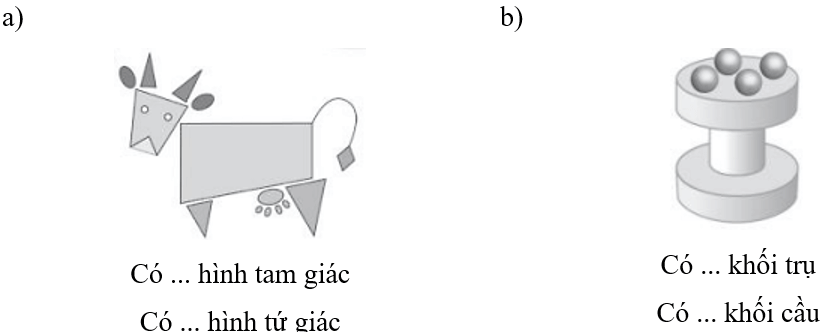 Vở bài tập Toán lớp 2 Cánh diều Bài 97: Ôn tập về hình học và đo lường (trang 97)