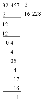 Vở bài tập Toán lớp 3 Cánh diều Tập 2 trang 63, 64, 65 Bài 85: Chia cho số có một chữ số trong phạm vi 100 000 (Tiếp theo)