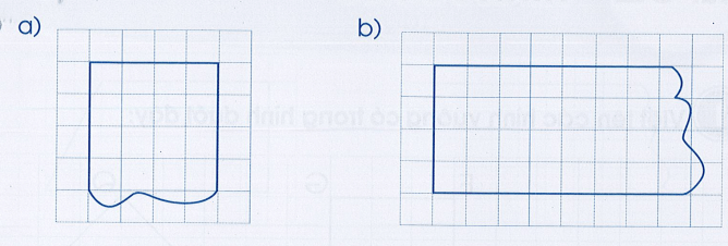 Vở bài tập Toán lớp 3 Cánh diều trang 103, 104 Bài 52: Hình vuông