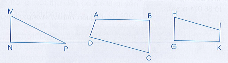 Vở bài tập Toán lớp 3 Cánh diều Tập 2 trang 114, 115, 116 Bài 104: Ôn tập về hình học và đo lường