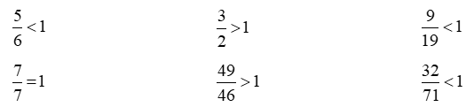 Vở bài tập Toán lớp 4 Cánh diều Bài 61: So sánh hai phân số cùng mẫu số