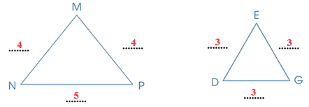 Vở bài tập Toán lớp 5 Cánh diều Bài 50: Hình tam giác