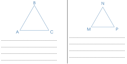 Vở bài tập Toán lớp 5 Cánh diều Bài 50: Hình tam giác