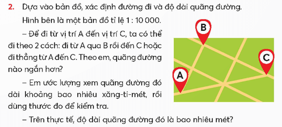 Vở bài tập Toán lớp 5 Chân trời sáng tạo Bài 17: Thực hành và trải nghiệm