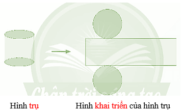 Vở bài tập Toán lớp 5 Chân trời sáng tạo Bài 67: Hình trụ