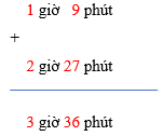 Vở bài tập Toán lớp 5 Chân trời sáng tạo Bài 78: Cộng số đo thời gian