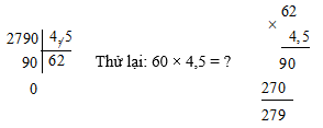 Vở bài tập Toán lớp 5 Chân trời sáng tạo Bài 92: Ôn tập phép nhân, phép chia