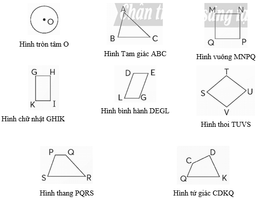 Vở bài tập Toán lớp 5 Chân trời sáng tạo Bài 94: Ôn tập hình phẳng và hình khối