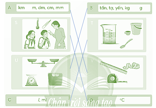 Vở bài tập Toán lớp 5 Chân trời sáng tạo Bài 95: Ôn tập độ dài, khối lượng, dung tích, nhiệt độ, tiền Việt Nam