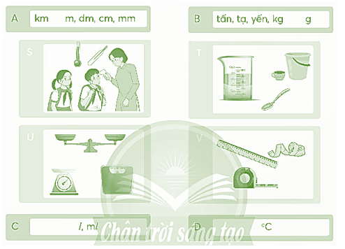 Vở bài tập Toán lớp 5 Chân trời sáng tạo Bài 95: Ôn tập độ dài, khối lượng, dung tích, nhiệt độ, tiền Việt Nam