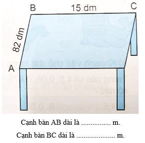 Vở bài tập Toán lớp 5 Kết nối tri thức Bài 10: Khái niệm số thập phân