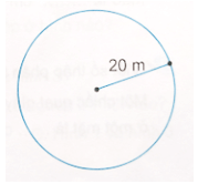 Vở bài tập Toán lớp 5 Kết nối tri thức Bài 27: Đường tròn. Chu vi và diện tích hình tròn