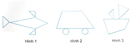 Vở bài tập Toán lớp 5 Kết nối tri thức Bài 28: Thực hành và trải nghiệm đo, vẽ, lắp ghép, tạo hình