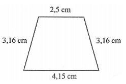 Tính chu vi của mỗi hình sau trang 65 66 vở bài tập Toán lớp 6 Tập 2