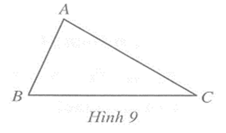 Quan hệ giữa góc và cạnh đối diện trong một tam giác
