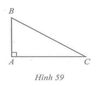 Cho tam giác ABC vuông tại A. a) Khoảng cách từ điểm B đến đường thẳng AC
