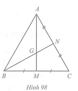 Cho tam giác đều ABC có trọng tâm G. Chứng minh G cũng là trực tâm của tam giác ABC