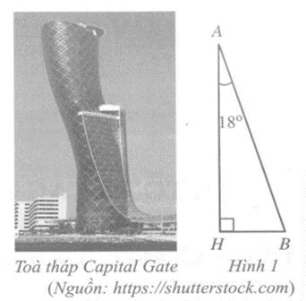 Toà tháp Capital Gate (thuộc Các Tiểu vương quốc Ả - Rập Thống nhất) nghiêng 18 độ