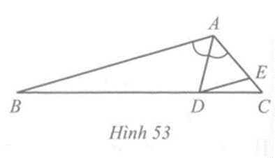Cho tam giác ABC có góc A = 120 độ. Tia phân giác của góc A cắt BC tại D