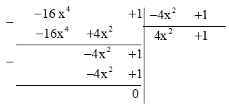 Tính: a) (x^2 – 2x + 1) : (x – 1) ; b) ( x^3 + 2x^2 + x ) : (x^2 + x)  (ảnh 641)