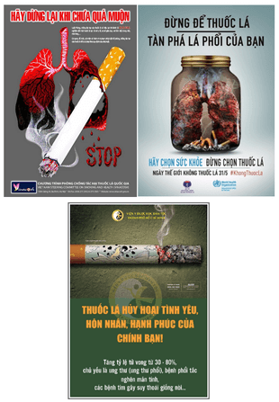 Thiết kế một áp phích (poster) tuyên truyền không hút thuốc lá