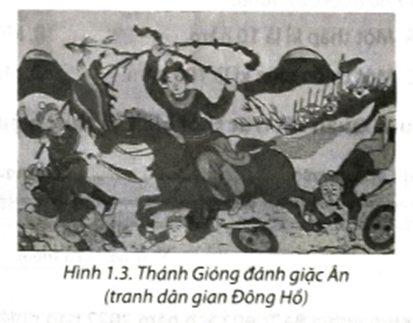 Quan sát các hình dưới đây và trả lời câu hỏi. Tại sao Hoàng thành Thăng Long được coi là tư liệu hiện vật?