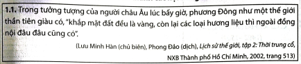 Những tiến bộ về kĩ thuật và những hiểu biết nào làm cơ sở cho các cuộc phát kiến địa