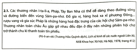 Tại sao hội chợ có từ thời trung đại vẫn được duy trì đến ngày nay