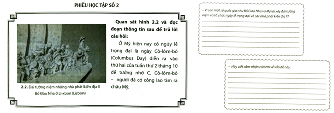 Hoàn thành Phiếu học tập dưới đây