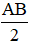 Cho điểm I là trung điểm của đoạn thẳng AB. Câu nào dưới đây đúng