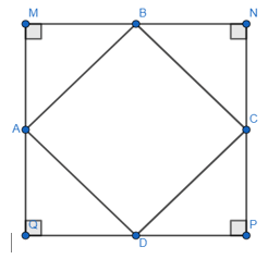Số hình vuông có trong hình vẽ bên là 