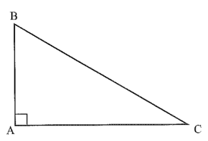 Hãy vẽ ba đường cao của tam giác ABC vuông ở A. Cho biết trực tâm của tam giác này là điểm nào