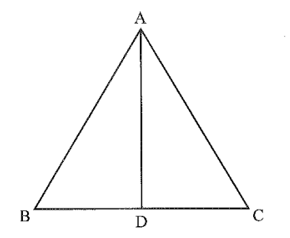 Cho tam giác ABC có AB = AC. Tia phân giác của góc A cắt BC tại D