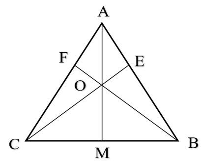 Cho tam giác ABC cân tại A. Trên AB và AC lần lượt lấy hai điểm E và F